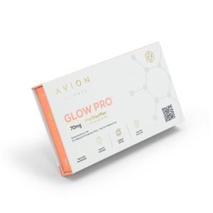 GLOW PRO 70 mg box
