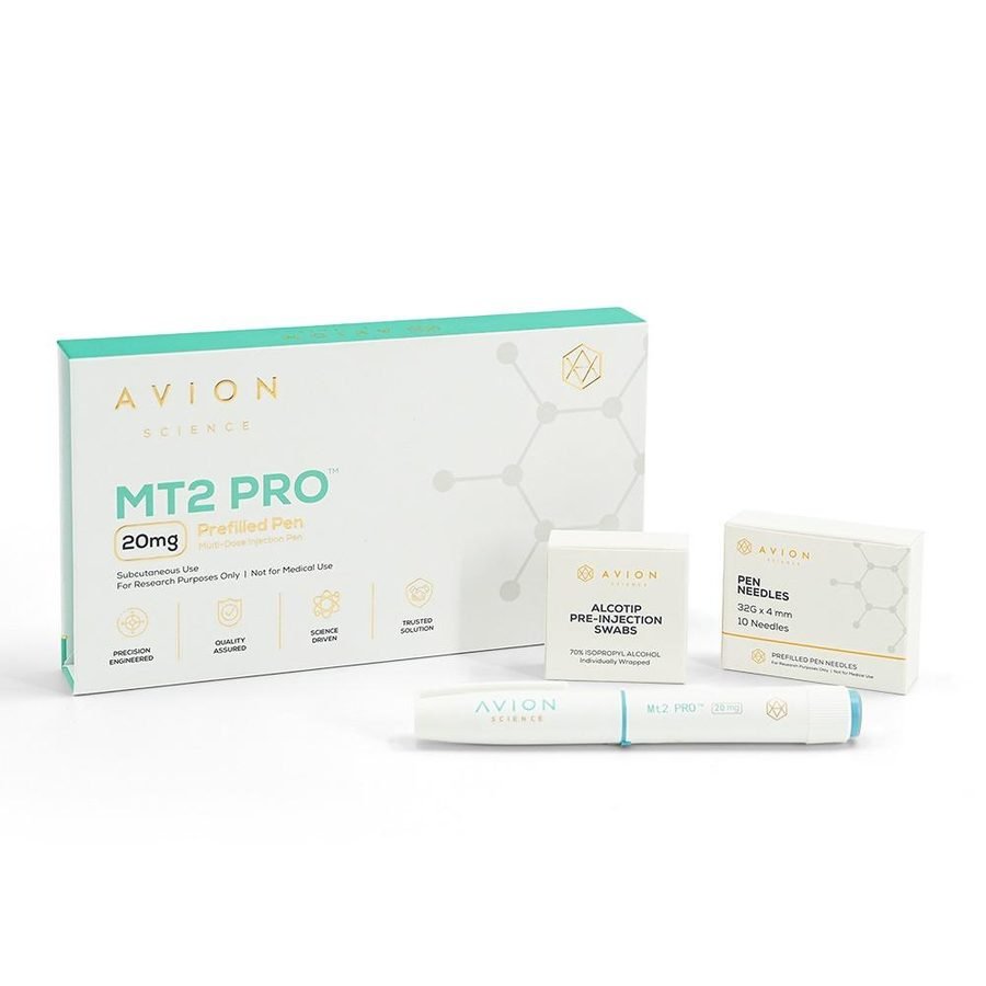 MT2 PRO kit contents