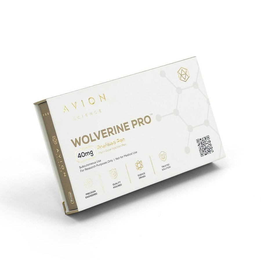 WOLVERINE PRO 40 mg box