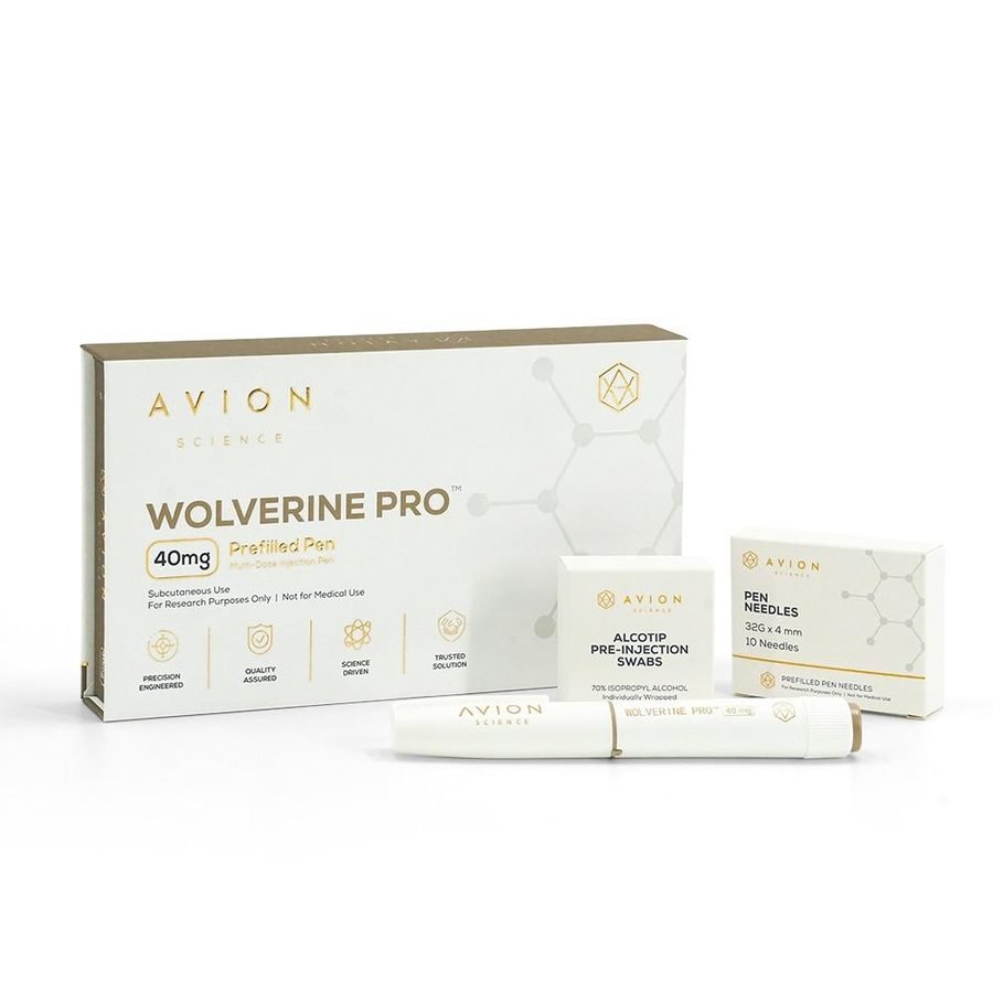 WOLVERINE PRO kit contents