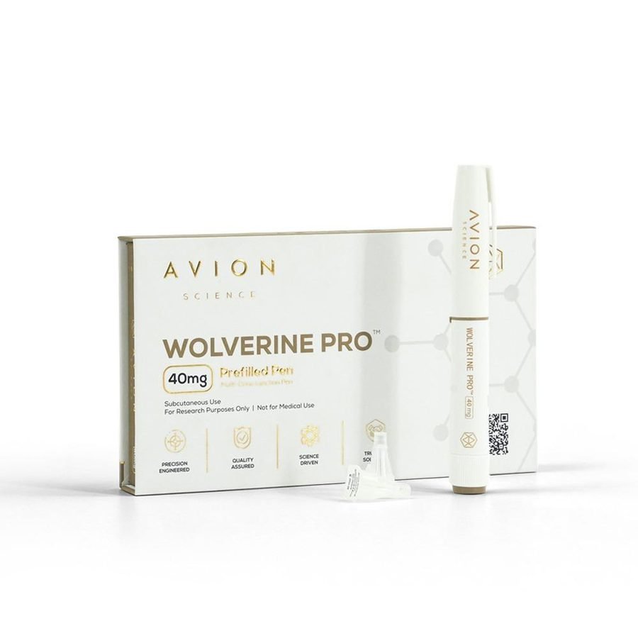 WOLVERINE PRO pen and box